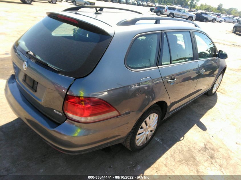2013 VOLKSWAGEN JETTA SPORTWAGEN S 3VWPP7AJ5DM647097