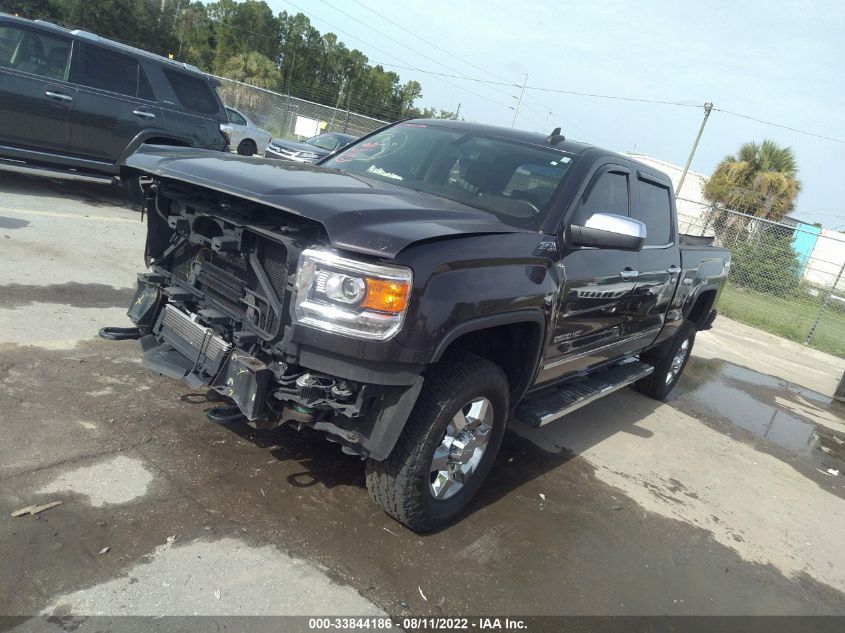2015 GMC SIERRA 2500HD SLT 1GT12ZEG8FF513222