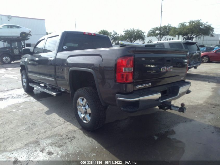 2015 GMC SIERRA 2500HD SLT 1GT12ZEG8FF513222