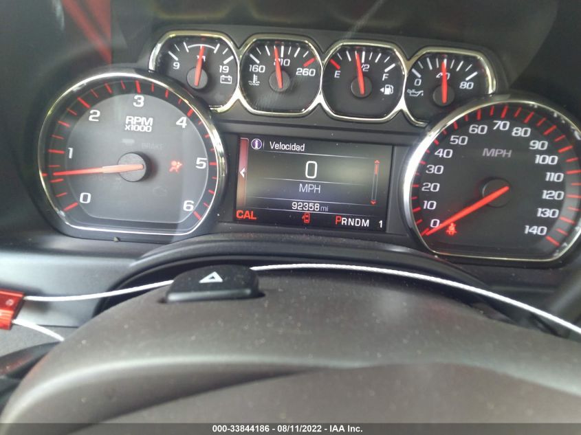 2015 GMC SIERRA 2500HD SLT 1GT12ZEG8FF513222