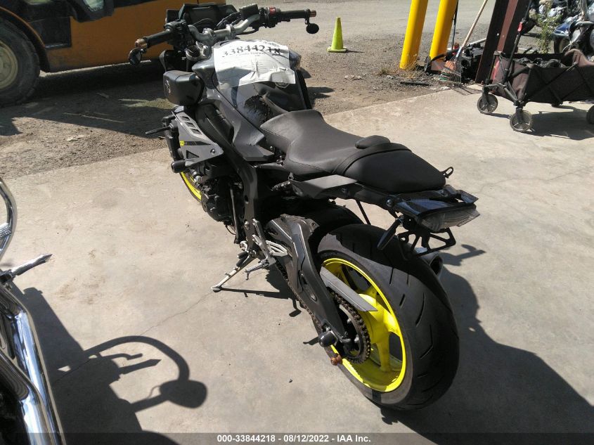 2017 YAMAHA FZ10 JYARN48EXHA001304