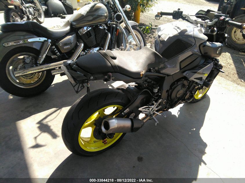 2017 YAMAHA FZ10 JYARN48EXHA001304