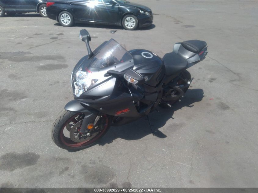 2017 SUZUKI GSX-R600 JS1GN7FA0H2100649