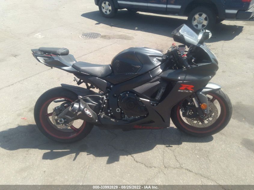 2017 SUZUKI GSX-R600 JS1GN7FA0H2100649
