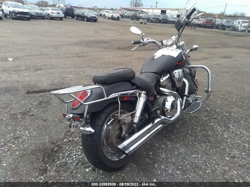 2006 HONDA VTX1800 C 1HFSC46086A400752