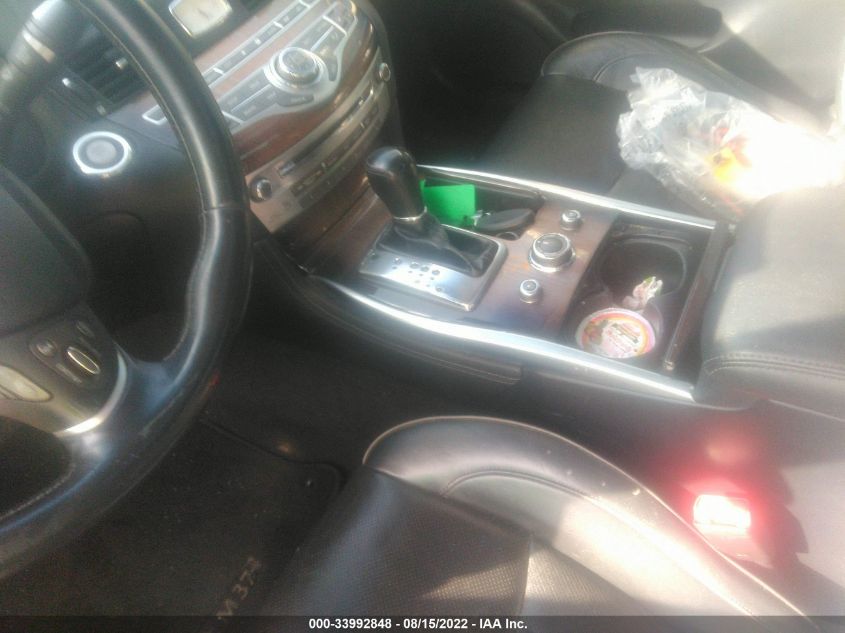 2013 INFINITI M37 JN1BY1AR3DM600050
