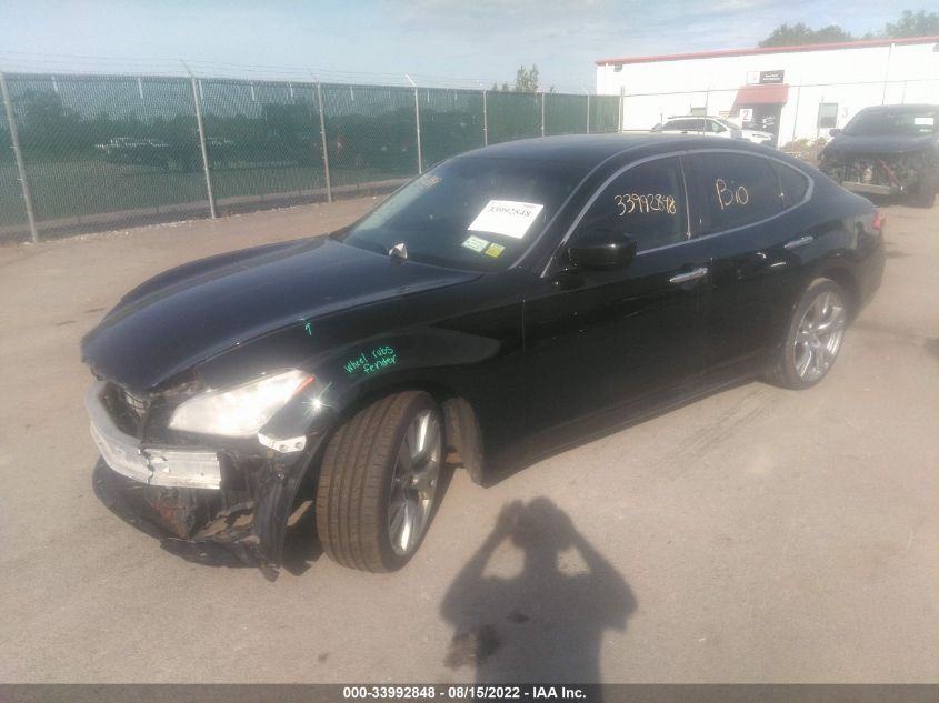 2013 INFINITI M37 JN1BY1AR3DM600050