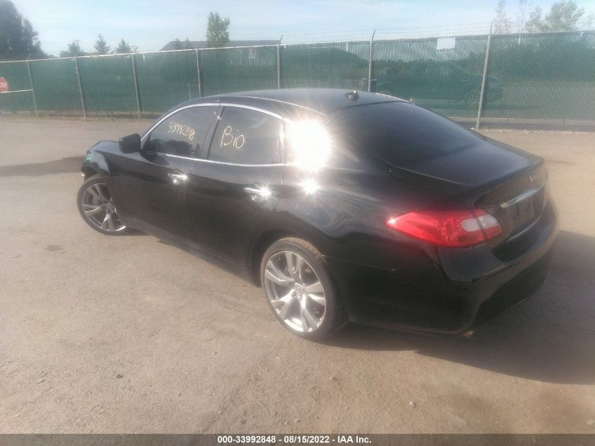 2013 INFINITI M37 JN1BY1AR3DM600050
