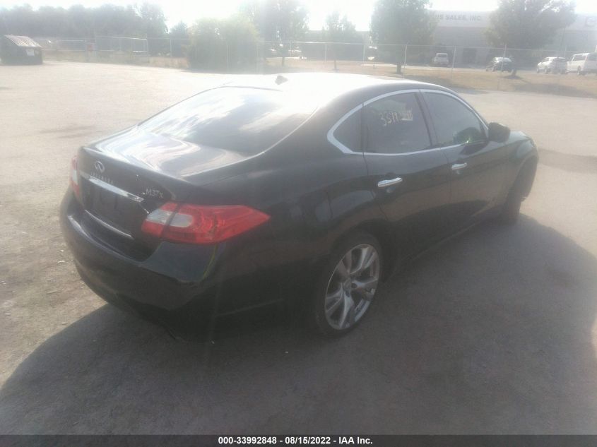 2013 INFINITI M37 JN1BY1AR3DM600050
