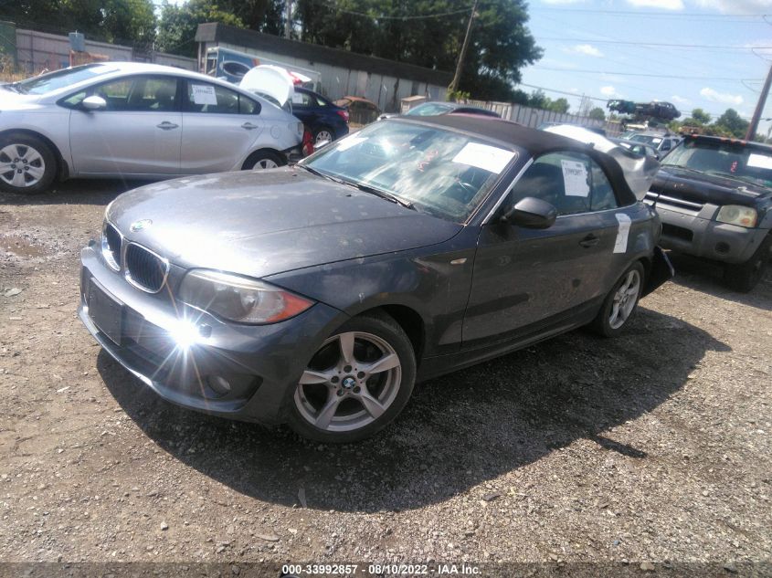 2013 BMW 1 SERIES 128I WBAUL7C53DVM83739