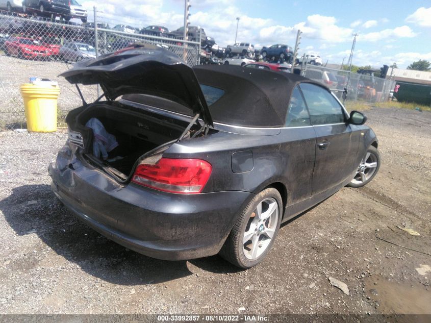 2013 BMW 1 SERIES 128I WBAUL7C53DVM83739
