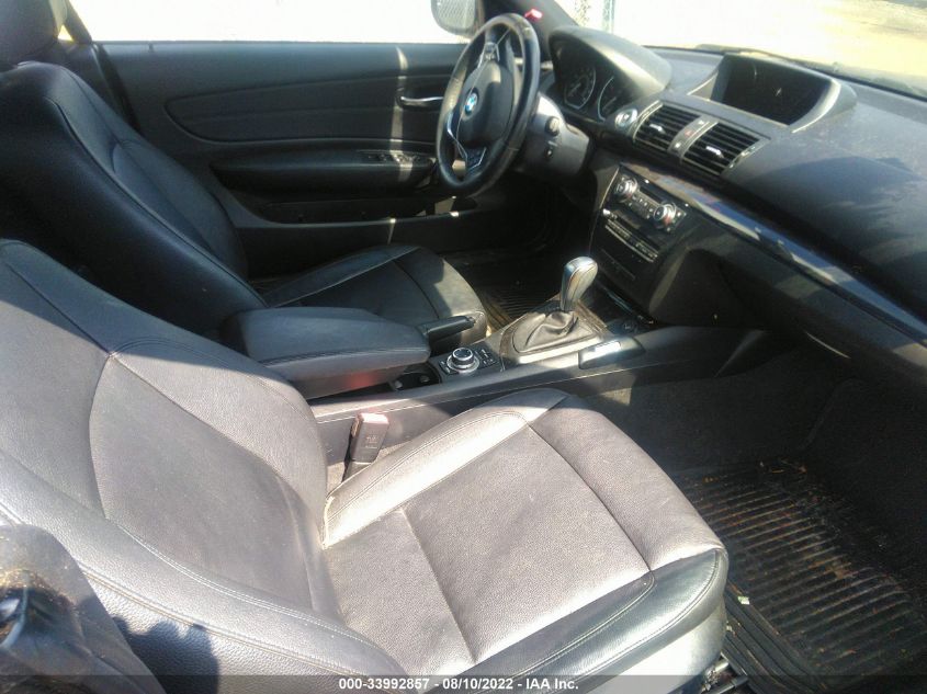 2013 BMW 1 SERIES 128I WBAUL7C53DVM83739