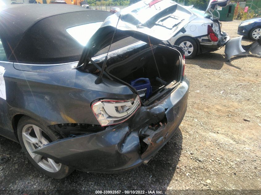 2013 BMW 1 SERIES 128I WBAUL7C53DVM83739