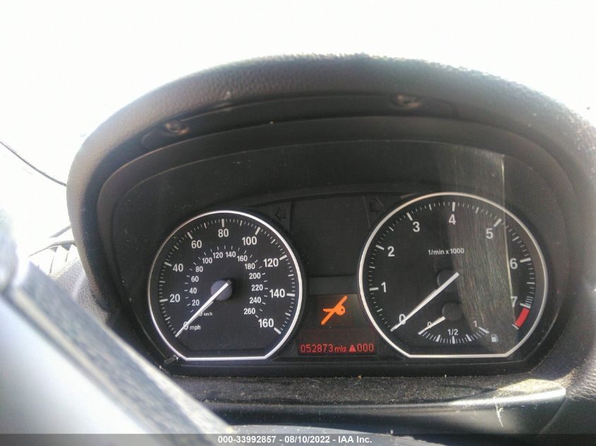 2013 BMW 1 SERIES 128I WBAUL7C53DVM83739