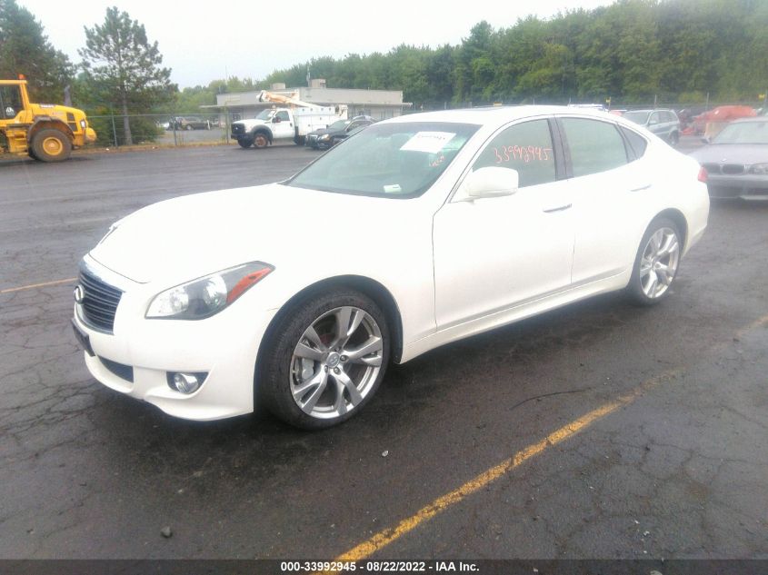 2013 INFINITI M37 JN1BY1AR1DM602203