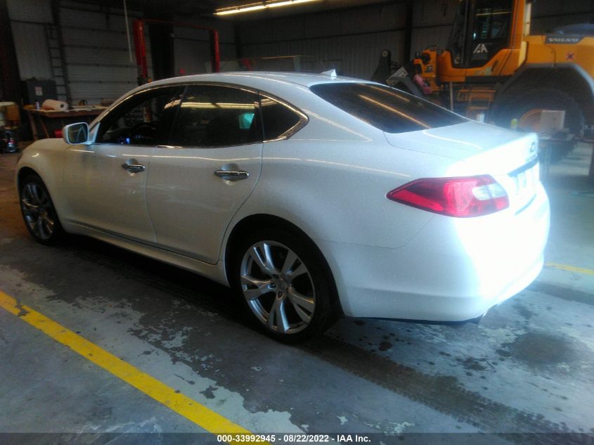 2013 INFINITI M37 JN1BY1AR1DM602203