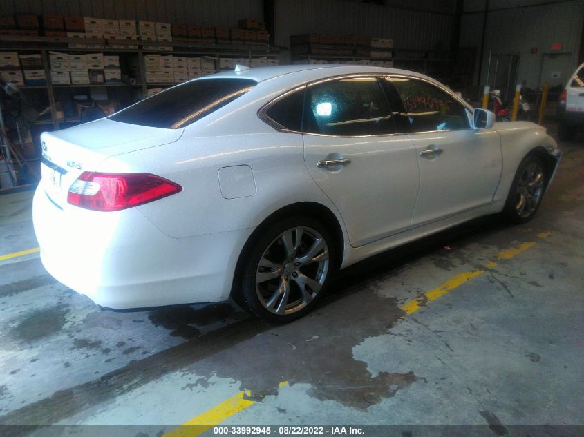 2013 INFINITI M37 JN1BY1AR1DM602203