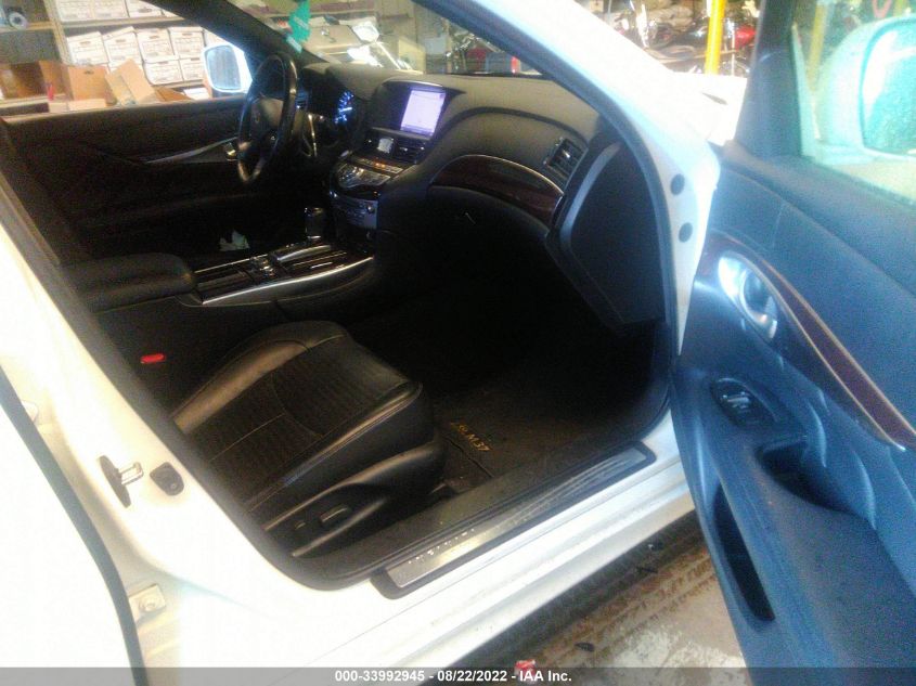 2013 INFINITI M37 JN1BY1AR1DM602203