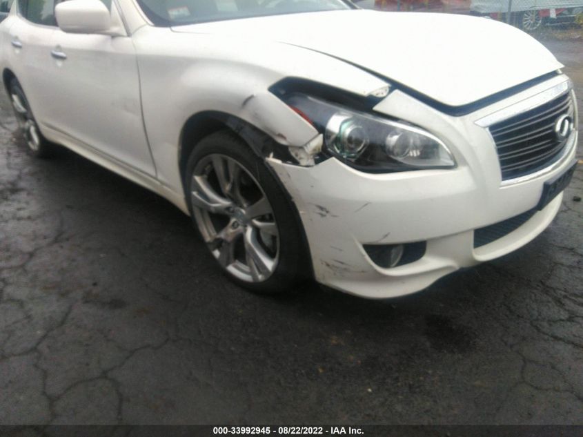 2013 INFINITI M37 JN1BY1AR1DM602203