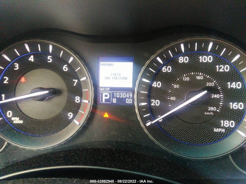 2013 INFINITI M37 JN1BY1AR1DM602203