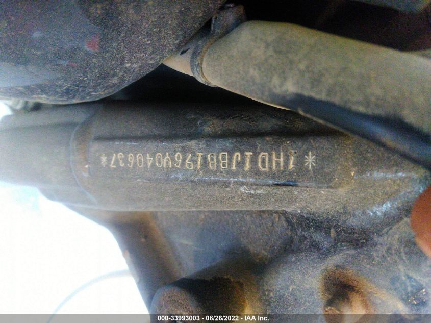 2006 HARLEY-DAVIDSON FXSTDI 1HD1JBB196Y040637