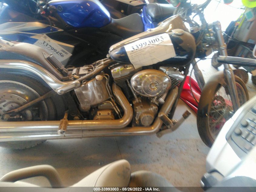 2006 HARLEY-DAVIDSON FXSTDI 1HD1JBB196Y040637