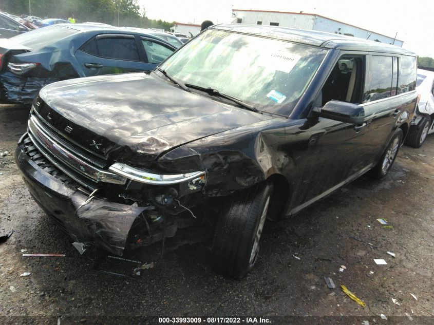 2013 FORD FLEX SEL 2FMGK5C88DBD01025