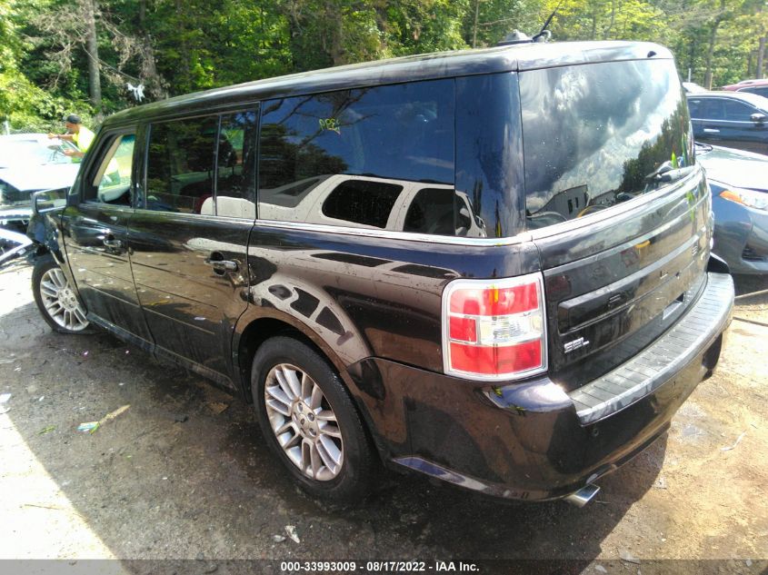2013 FORD FLEX SEL 2FMGK5C88DBD01025