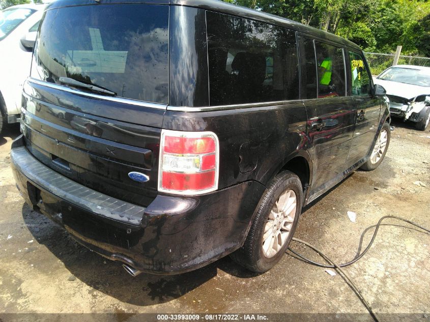 2013 FORD FLEX SEL 2FMGK5C88DBD01025