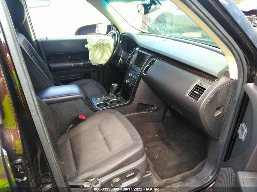 2013 FORD FLEX SEL 2FMGK5C88DBD01025