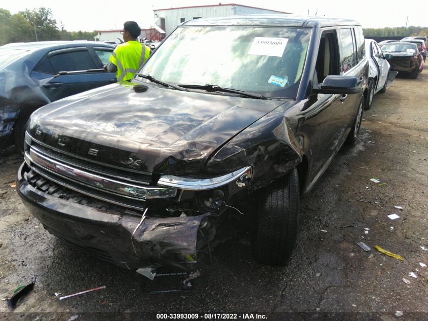 2013 FORD FLEX SEL 2FMGK5C88DBD01025