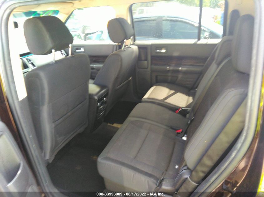 2013 FORD FLEX SEL 2FMGK5C88DBD01025