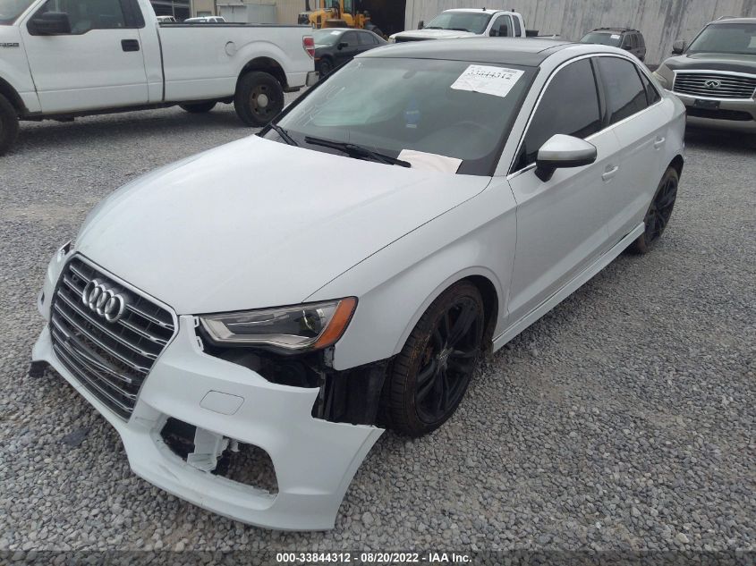 2015 AUDI S3/A3 2.0T PREMIUM PLUS WAUBFGFF7F1116114