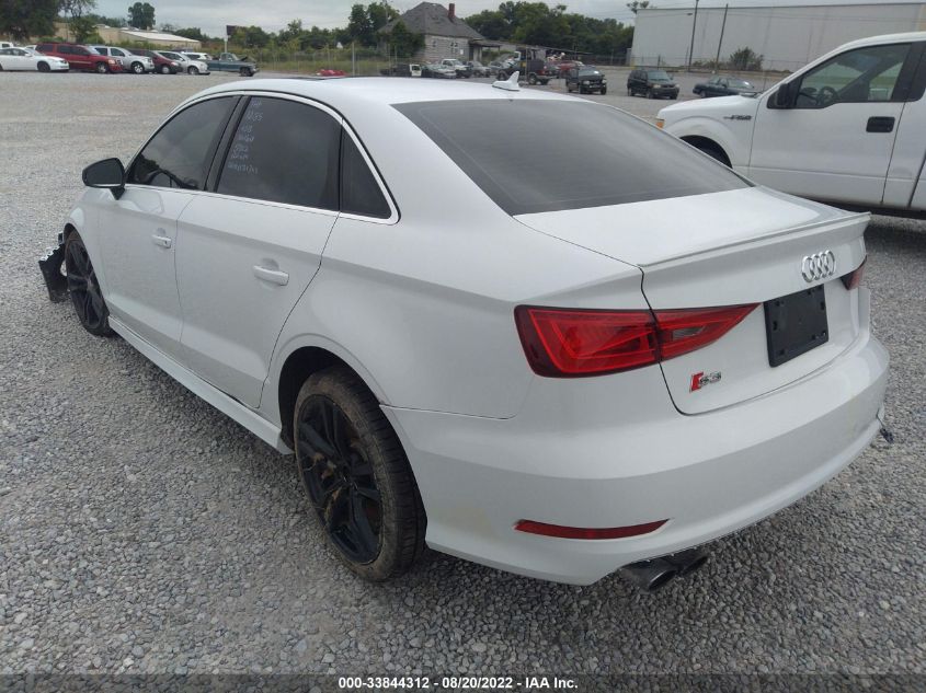 2015 AUDI S3/A3 2.0T PREMIUM PLUS WAUBFGFF7F1116114