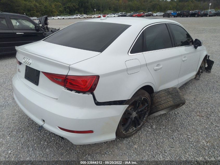 2015 AUDI S3/A3 2.0T PREMIUM PLUS WAUBFGFF7F1116114