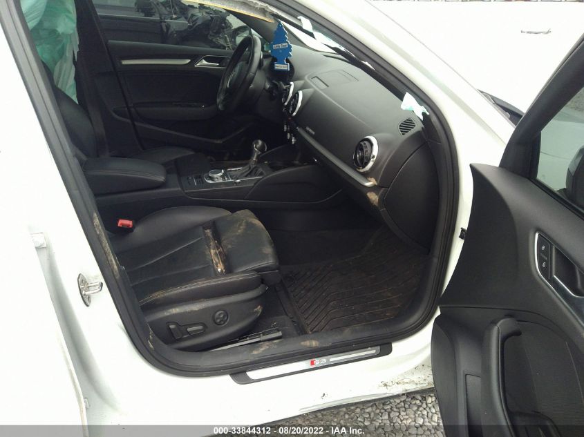 2015 AUDI S3/A3 2.0T PREMIUM PLUS WAUBFGFF7F1116114