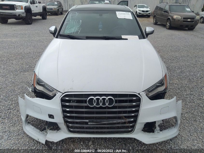 2015 AUDI S3/A3 2.0T PREMIUM PLUS WAUBFGFF7F1116114