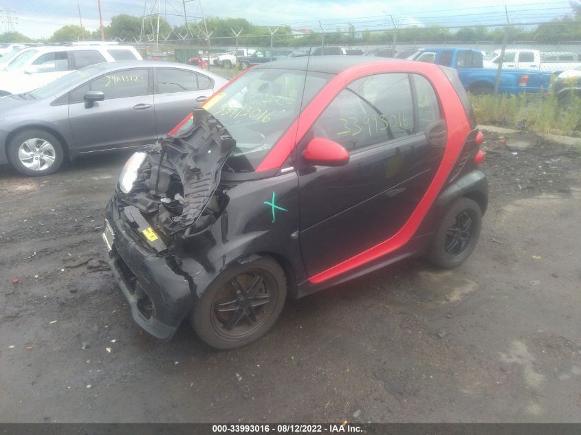 2013 SMART FORTWO PURE/PASSION WMEEJ3BA9DK610954