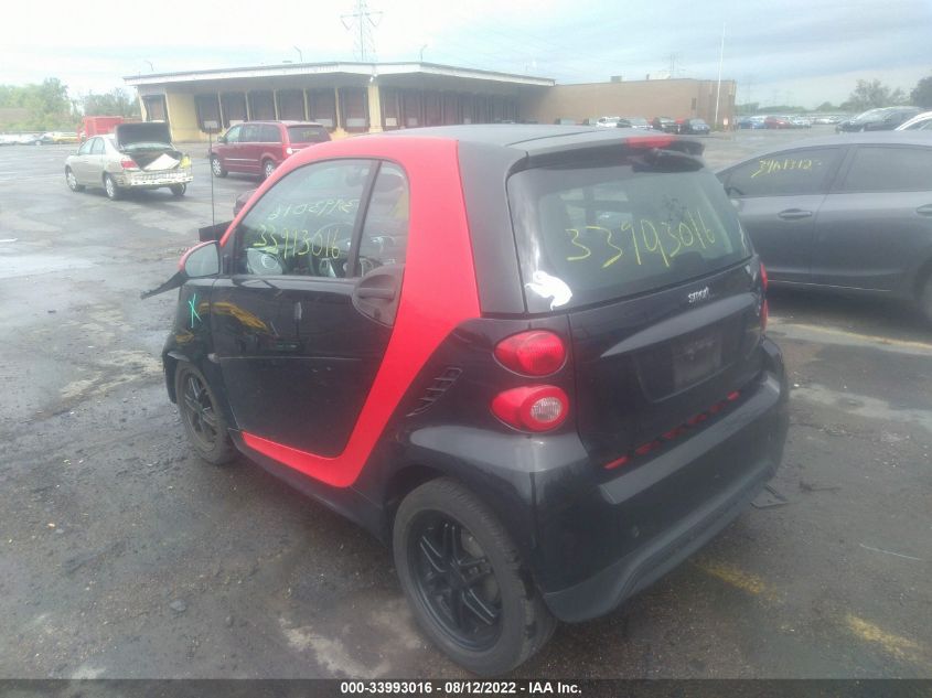 2013 SMART FORTWO PURE/PASSION WMEEJ3BA9DK610954