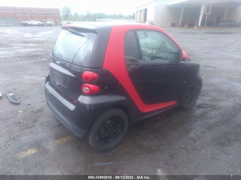 2013 SMART FORTWO PURE/PASSION WMEEJ3BA9DK610954