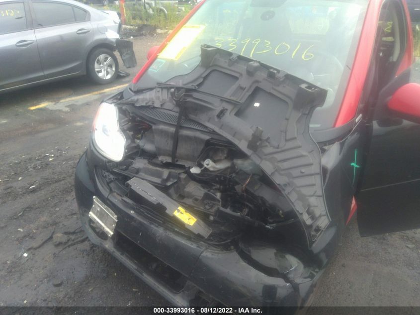 2013 SMART FORTWO PURE/PASSION WMEEJ3BA9DK610954