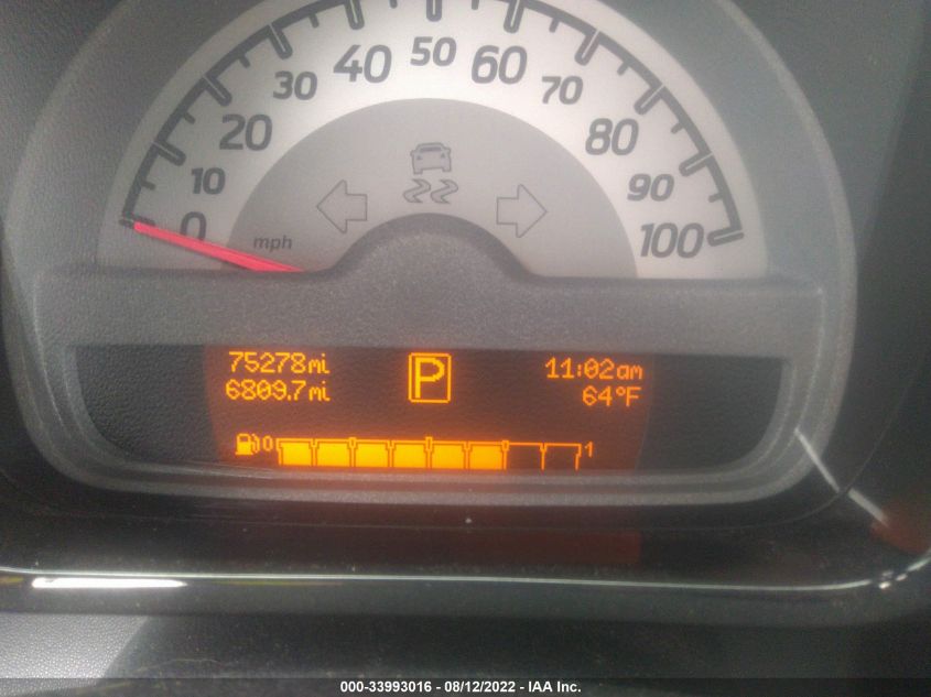 2013 SMART FORTWO PURE/PASSION WMEEJ3BA9DK610954