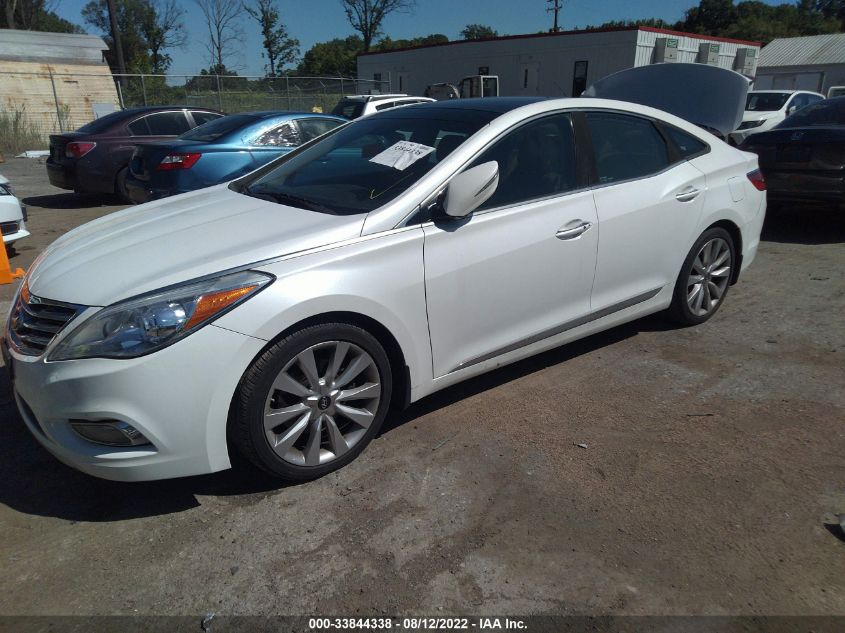 2014 HYUNDAI AZERA LIMITED KMHFH4JG3EA388487