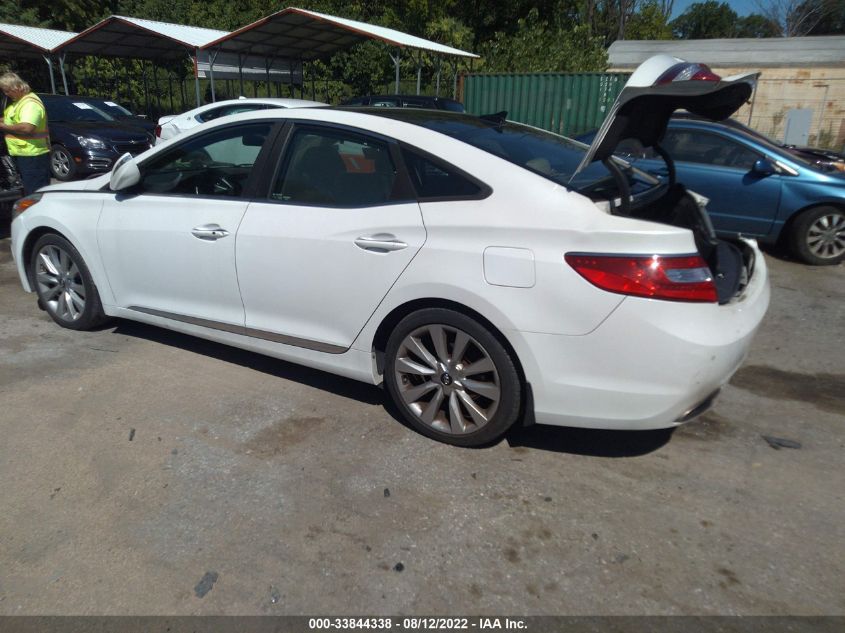 2014 HYUNDAI AZERA LIMITED KMHFH4JG3EA388487