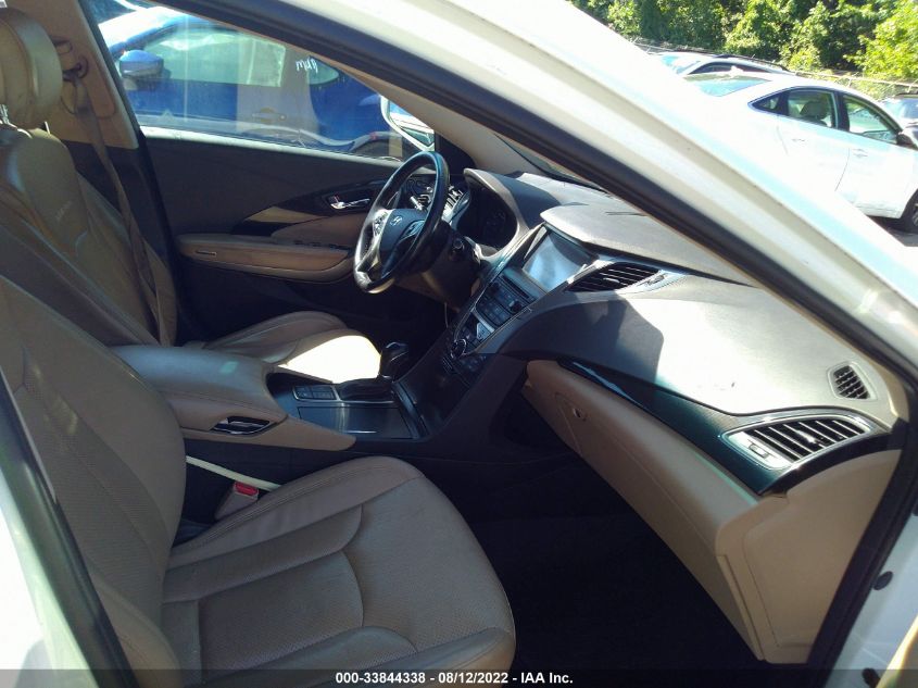 2014 HYUNDAI AZERA LIMITED KMHFH4JG3EA388487