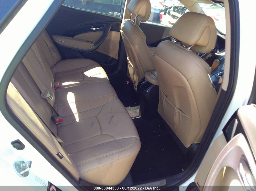2014 HYUNDAI AZERA LIMITED KMHFH4JG3EA388487