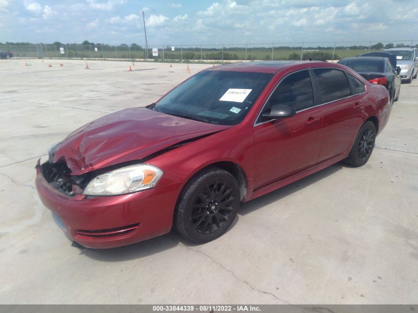 2014 CHEVROLET IMPALA LIMITED LT 2G1WB5E35E1189785