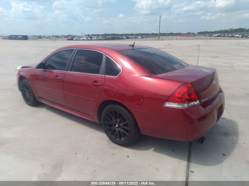 2014 CHEVROLET IMPALA LIMITED LT 2G1WB5E35E1189785