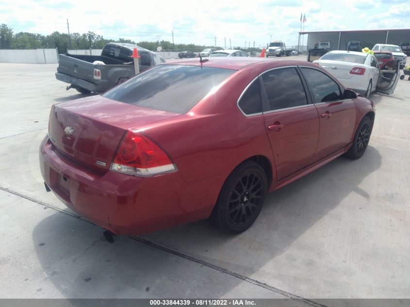 2014 CHEVROLET IMPALA LIMITED LT 2G1WB5E35E1189785