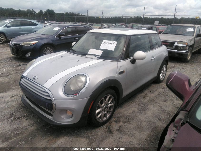 2014 MINI COOPER HARDTOP WMWXM5C56ET932407